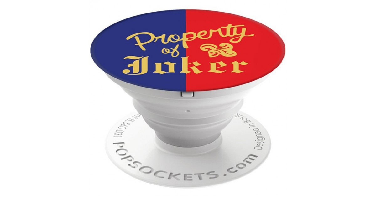 PopSockets Original, Suport Multifunctional - Property of Joker