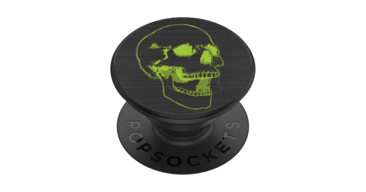 PopSockets Original, Suport Multifunctional - Lenticular Skull