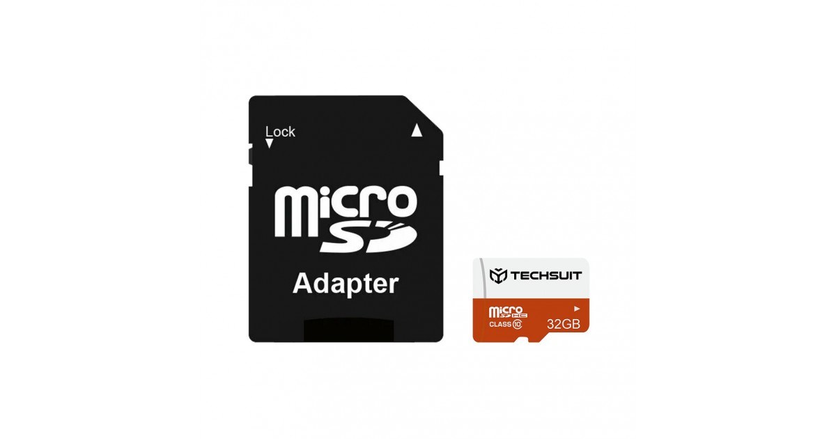 Carduri Memorie 32GB, Classa 10 SDHC + Adaptor