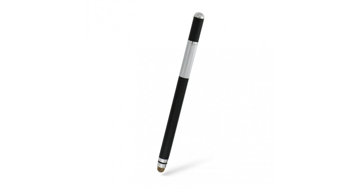 Stylus Pen Universal, IOS, Android, Techsuit JC03 - Negru