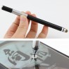 Stylus Pen Universal, IOS, Android, Techsuit JC03 - Negru