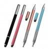 Stylus Pen Universal, IOS, Android, Techsuit JC03 - Negru