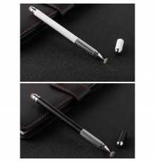 Stylus Pen Universal, IOS, Android, Techsuit JC03 - Alb