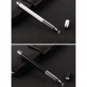 Stylus Pen Universal, IOS, Android, Techsuit JC03 - Alb