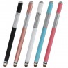 Stylus Pen Universal, IOS, Android, Techsuit JC03 - Alb