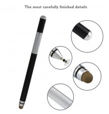 Stylus Pen Universal, IOS, Android, Techsuit JC03 - Alb