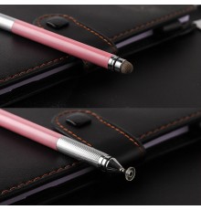 Stylus Pen Universal, IOS, Android, Techsuit JC03 - Alb