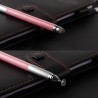 Stylus Pen Universal, IOS, Android, Techsuit JC03 - Alb