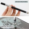 Stylus Pen Universal, IOS, Android, Techsuit JC03 - Roz