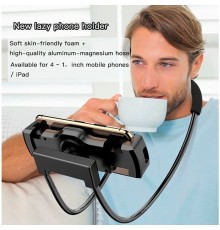 Suport Telefon/Tableta flexibil, universal, Yesido C80 - Negru