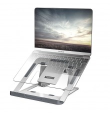 Suport Laptop reglabil, Yesido (LP02) - Argintiu