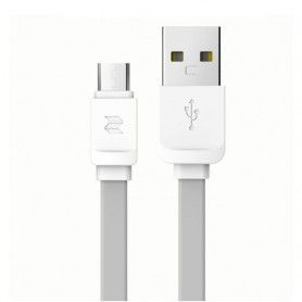 Cablu de date - Rock Micro-usb 100cm Grey