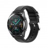 Curea Samsung Galaxy Watch 4, Galaxy Watch Active 1 / 2 (40 mm / 44 mm), Huawei Watch GT / GT 2 / GT 3 (42 mm) - Negru