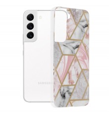 Husa Carcasa Spate pentru Samsung Galaxy S22 - Soft Edge Silicon cu interior din microfibra