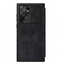 [PACHET 360] - Husa Defense360 + Folie de protectie - Samsung Galaxy S22 Ultra , Neagra