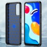 Husa Carcasa spate pentru Xiaomi Redmi Note 11 / Redmi Note 11S , Tpu Carbon Design, Neagra