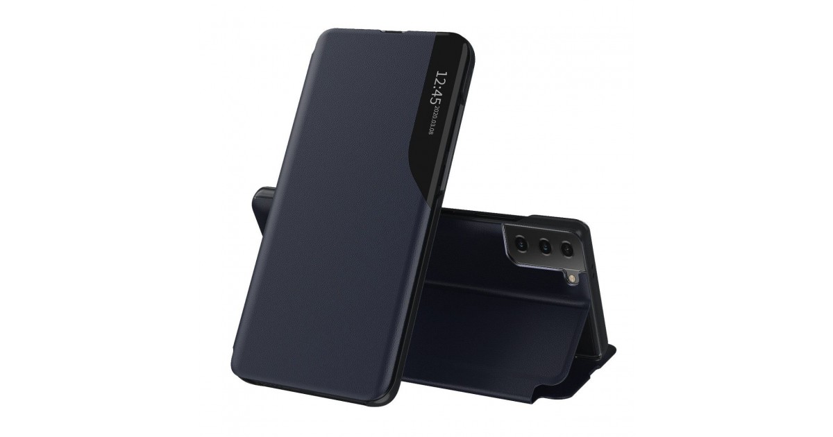 Husa pentru Samsung Galaxy A13 4G - Flip Tip Carte Eco Piele View Stand