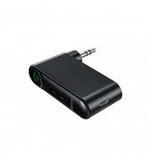 Adaptor - Baseus Qiyin Audio Adapter Bluetooth (WXQY-01) - Aux Jack 3.5mm - Black