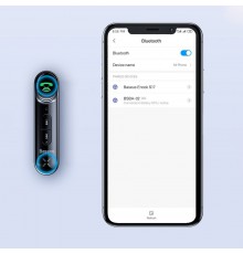 Adaptor - Baseus Qiyin Audio Adapter Bluetooth (WXQY-01) - Aux Jack 3.5mm - Black