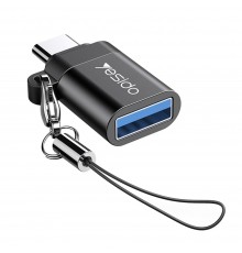 Adaptor USB to RJ45 LAN Port, 1000Mbps - Baseus Lite Series (WKQX000101) - Negru