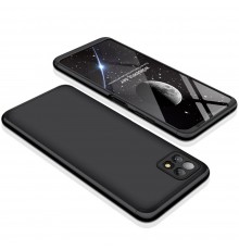 [PACHET 360] Husa GKK 360 + Folie pentru Samsung Galaxy A22 5G , Neagra