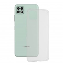 Husa Carcasa Spate pentru Samsung Galaxy A22 5G - Glaze Glass,  Fiery Ocean