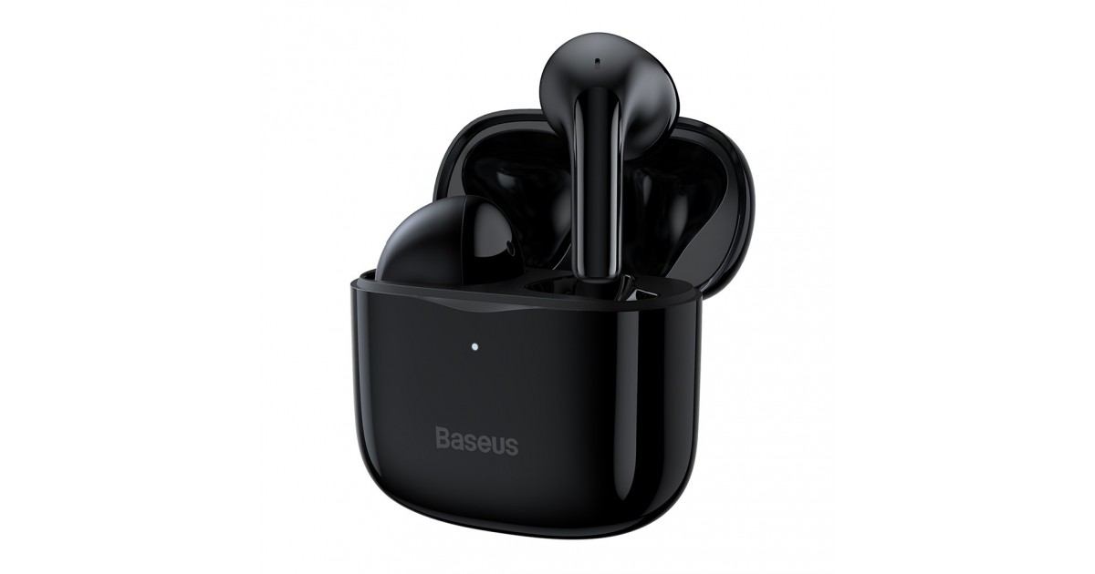 Casti Wireless  Baseus - Bowie E3 TWS Earbuds (NGTW080001) cu Bluetooth 5.0 - Negru