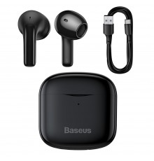 Casti Wireless  Baseus - Bowie E3 TWS Earbuds (NGTW080001) cu Bluetooth 5.0 - Negru