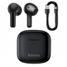 Casti Wireless  Baseus - Bowie E3 TWS Earbuds (NGTW080001) cu Bluetooth 5.0 - Negru