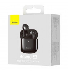 Casti Wireless  Baseus - Bowie E3 TWS Earbuds (NGTW080001) cu Bluetooth 5.0 - Negru