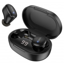 Casti in-ear Bluetooth cu microfon TWS - JBL (Wave Beam) - Negru