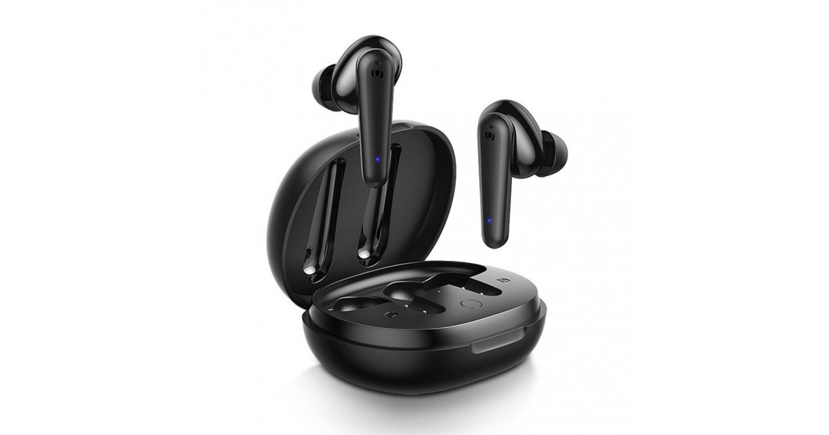 Casti Wireless  Ugreen - HiTune T1 TWS Earbuds (80651) cu Bluetooth 5.0 - Negru