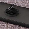 Husa Carcasa spate pentru Samsung Galaxy A22 5G , Tpu Glinth Ring, Neagra