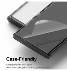 Folie protectie ecran Ringke - Dual Easy Full (2 bucati) - Samsung Galaxy S22 Ultra - Transparenta