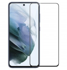 Folie protectie ecran Dux Ducis - Tempered Glass - Samsung Galaxy S21 FE - Neagra