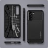 Husa Carcasa Spate Spigen - Rugged Armor - Samsung Galaxy S21 FE - Neagra