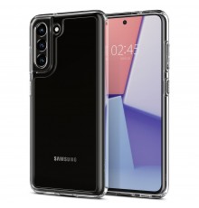 Husa pentru Samsung Galaxy S21 FE 5G - Techsuit CamShield Series - Neagra