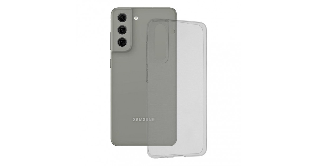 Husa Carcasa Spate - Clear Silicone - Samsung Galaxy S21 FE - Transparenta