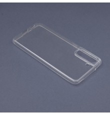 Husa Carcasa Spate - Clear Silicone - Samsung Galaxy S21 FE - Transparenta