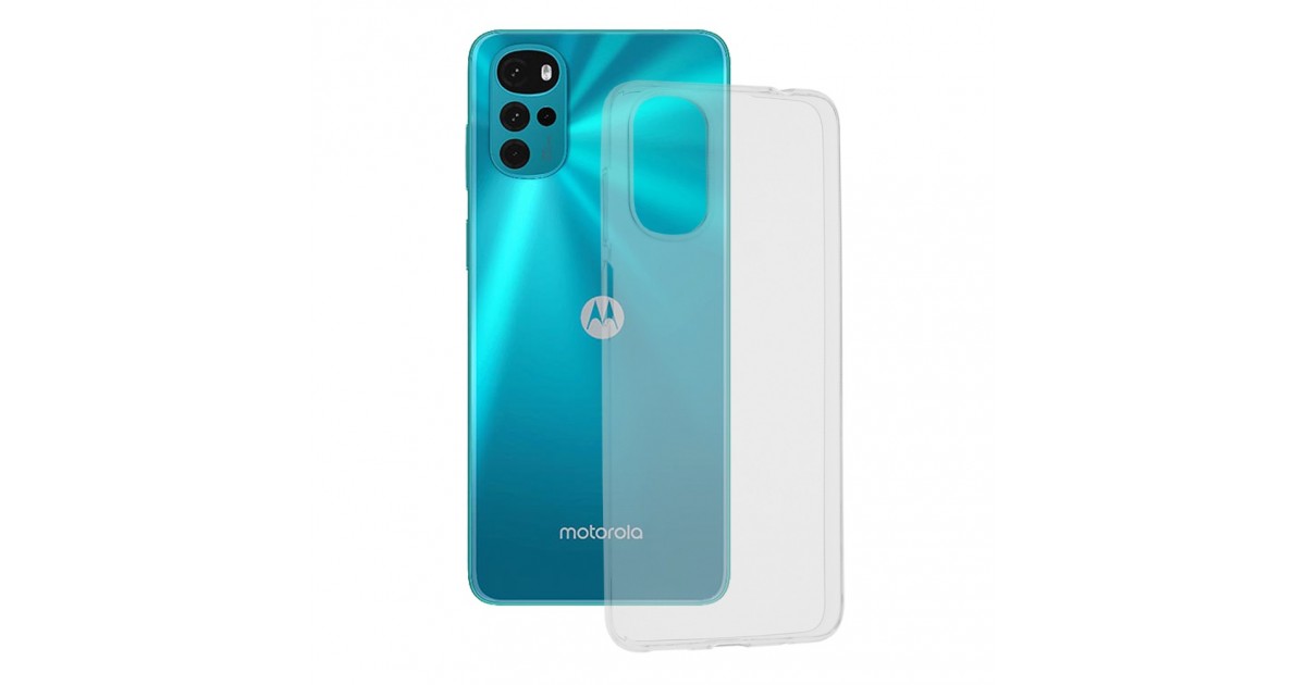 Husa Carcasa Spate - Clear Silicone - Motorola Moto G22 - Transparenta