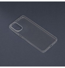 Husa Carcasa Spate - Clear Silicone - Motorola Moto G22 - Transparenta