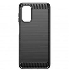 Husa Carcasa Spate - Tpu Carbon Silicone - Samsung Galaxy A13 4G - Neagra