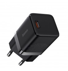 Incarcator Priza 1xUSB-C PD 20W + Cablu Lightning 1.2m - USAMS (XFKXLOGTL01) - Black