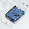 Incarcator Priza USB-A, QC 3.0, Type-C, PD36W - Ugreen (60468) - White