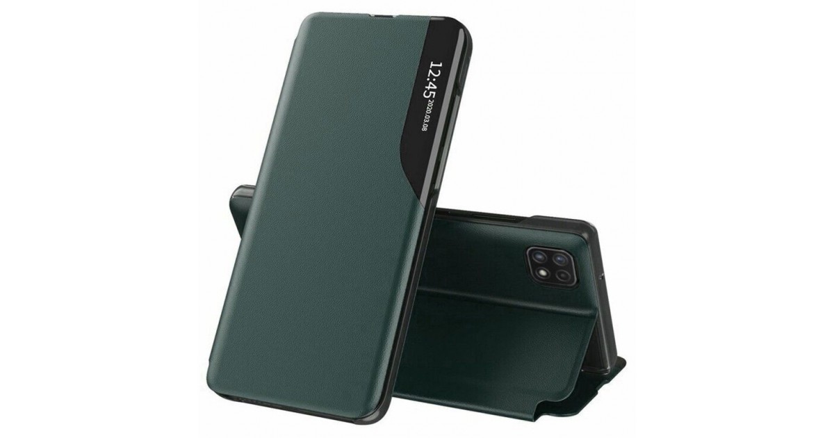 Husa pentru Samsung Galaxy A33 5G - Flip Tip Carte Eco Piele View Stand