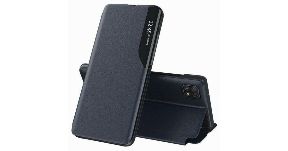 Husa pentru Samsung Galaxy A33 5G - Flip Tip Carte Eco Piele View Stand