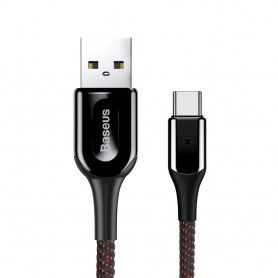 Cablu de date - Forever Shark - Usb Type-C, 2A, 100cm