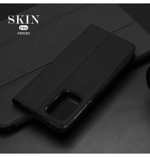 Husa tip carte pentru Samsung Galaxy A23 4G / A23 5G - Dux Ducis Skin Pro - Neagra