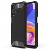 Husa carcasa spate pentru Samsung Galaxy A23 4G / A23 5G -  Techsuit Hybrid Armor - Neagra