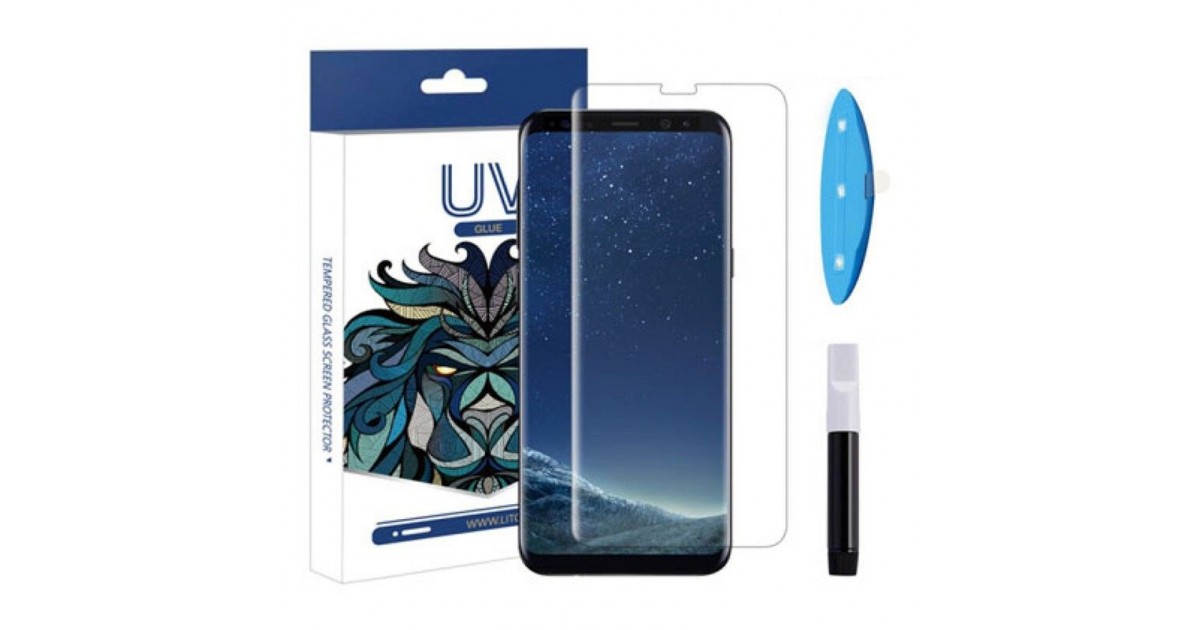 Folie pentru Samsung Galaxy S8 Plus / S9 Plus - Lito 3D UV Glass - Transparenta